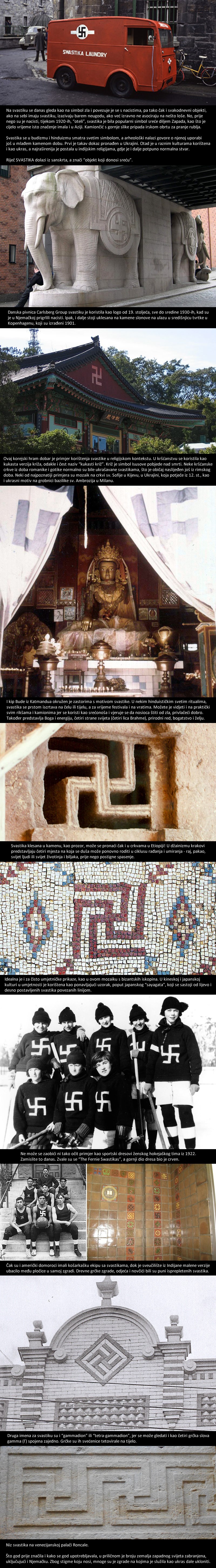 SVASTIKA JE BILA OMILJENI simbol sreće, prije nego su je nacisti "oteli"