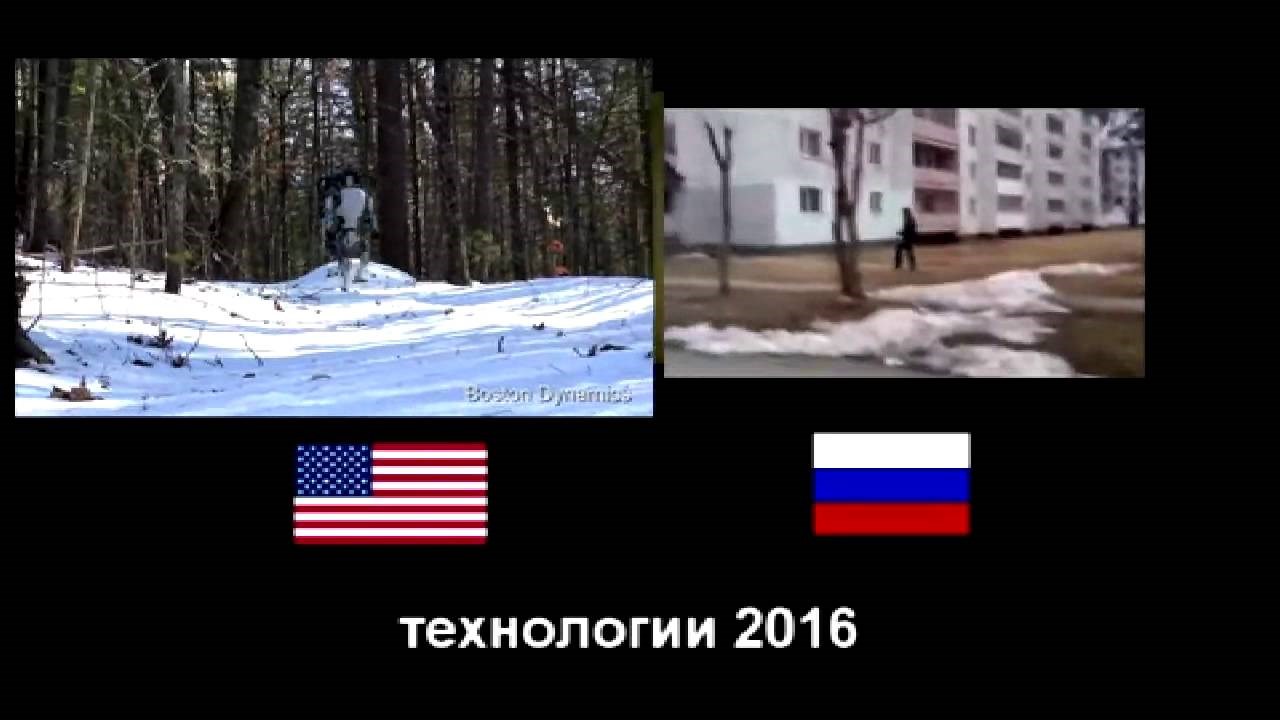 Rus napravio video usporedbe tehnologija SAD-a i Rusije. Mnoge je nasmijao, ali i naljutio!