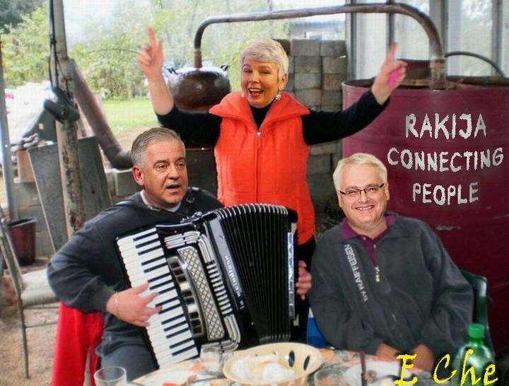 Rakija - connecting people