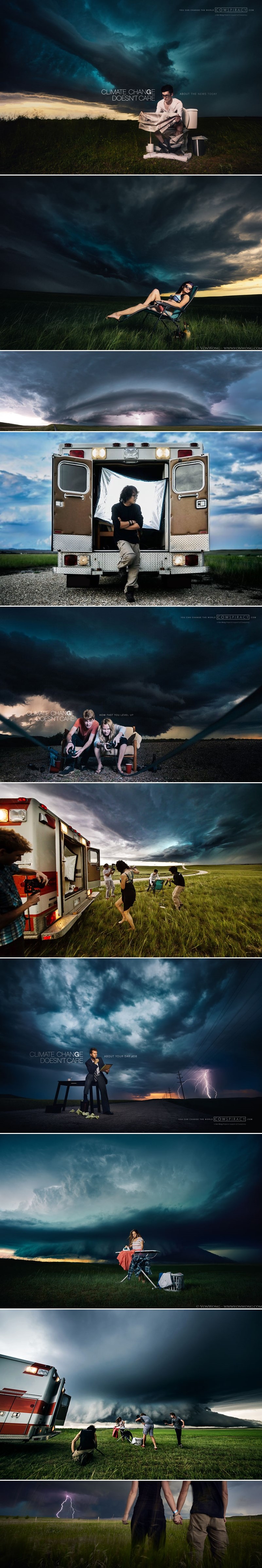 FOTOLOVCI NA OLUJE: Mali čovjek zauzdao moć superoluje za nezaboravnu fotku