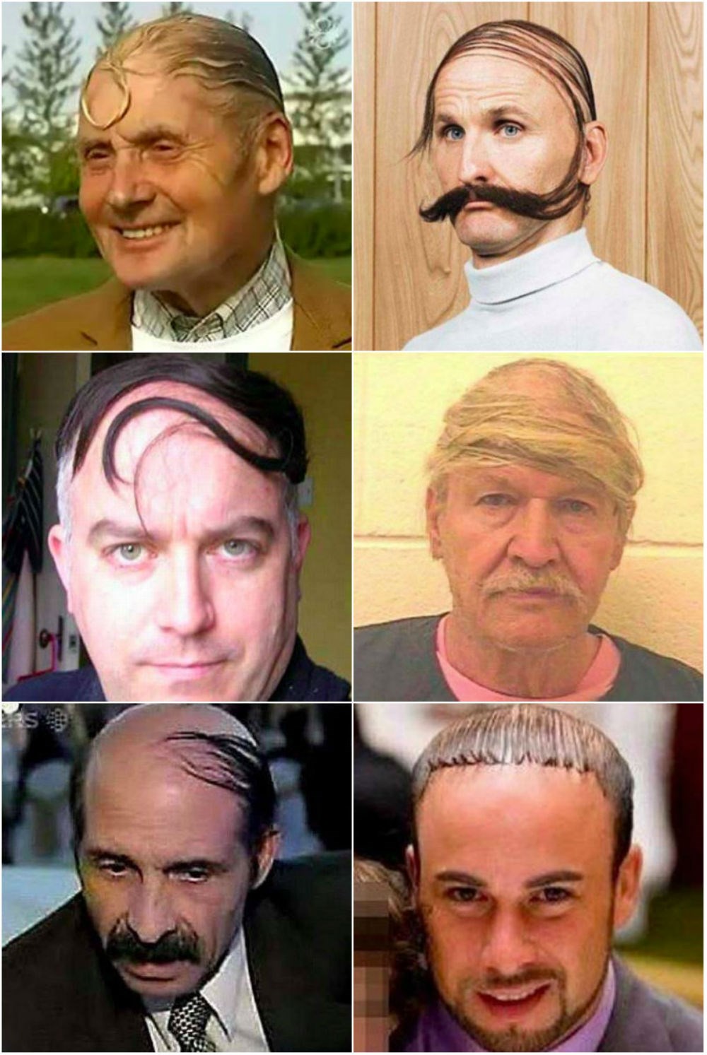 LUDE FRIZURE: Smijeh do suza :)