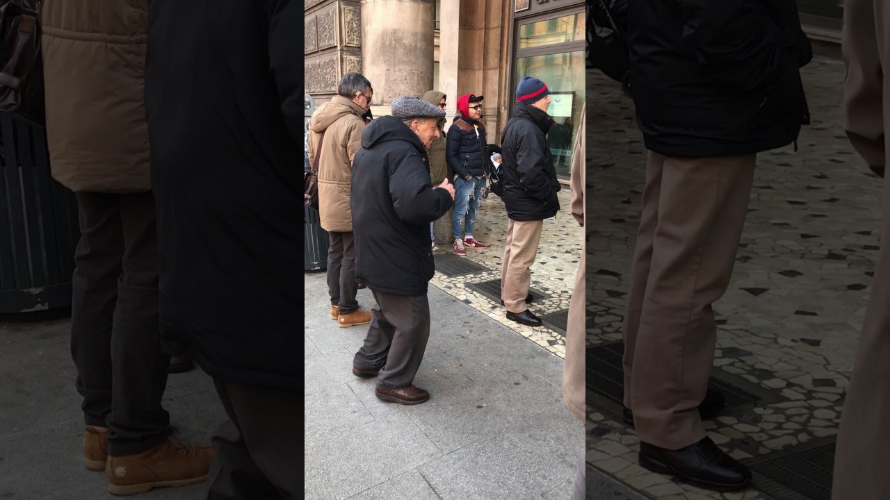 VIDEO Djedica kao u mladim danima: Dok su drugi samo stajali i slušali, on je plesao