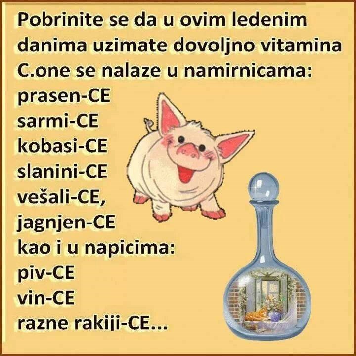 Jedini pravi lijek za gripu: Vitamin "CE"