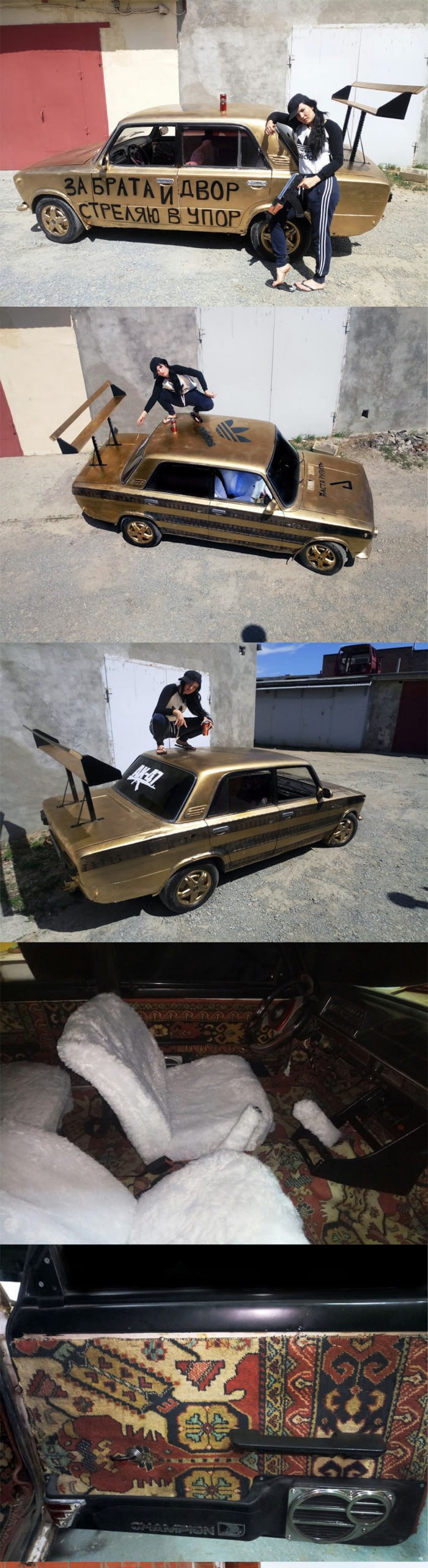 Ovako se auto preuređuje na istoku 