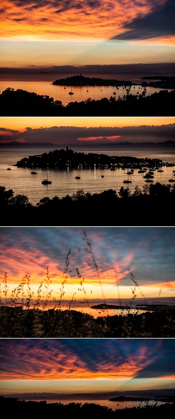 Bajkoviti suton u Primoštenu