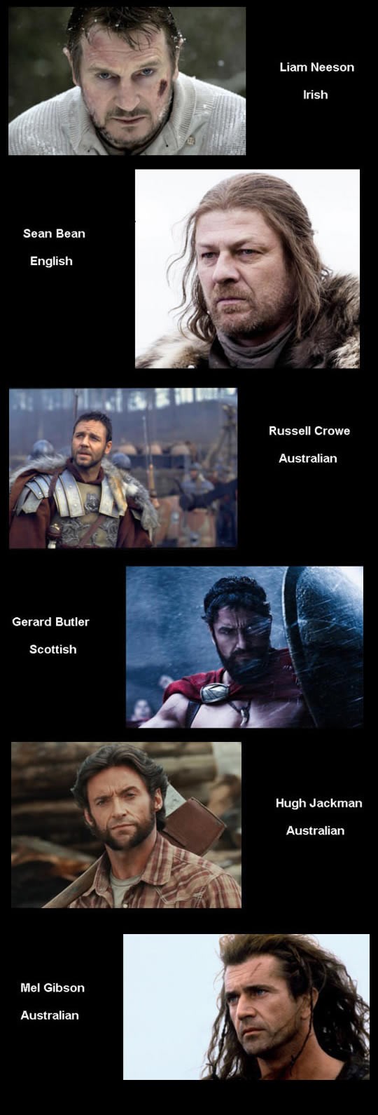 Našto je Hollywood spao: Uvoze "prave muškarce"