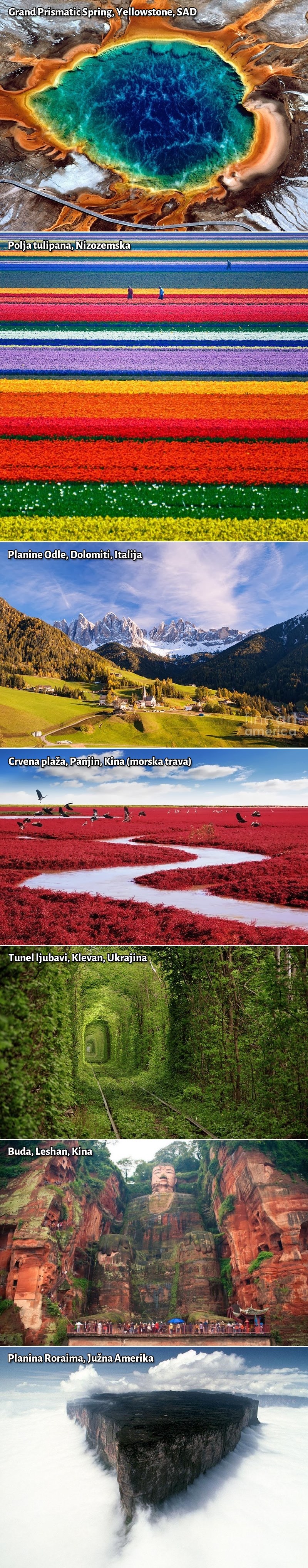 Galerija: Mala kolekcija prelijepih prizora s naše jedine Zemlje