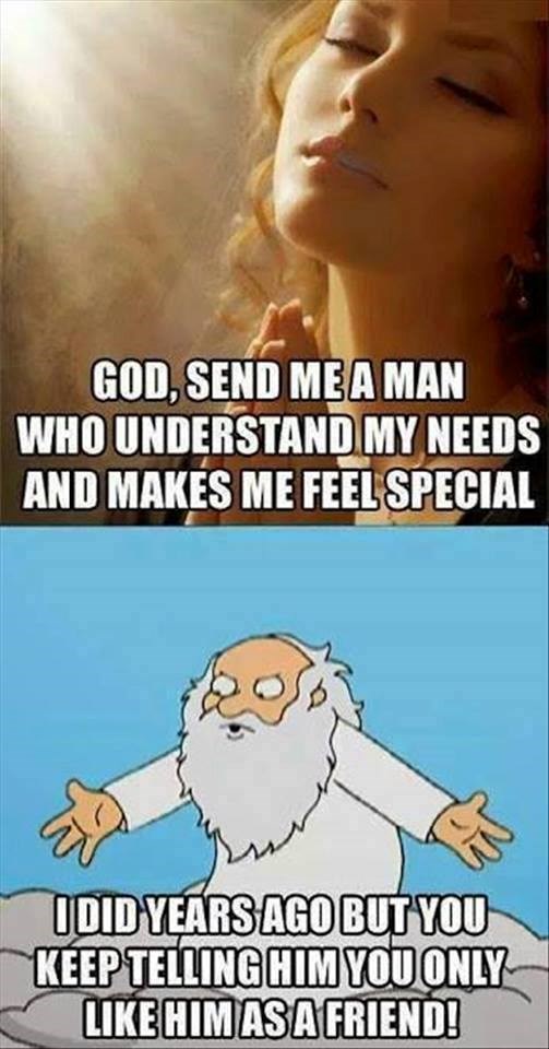 I bogu dojadilo "friendzoniranje"