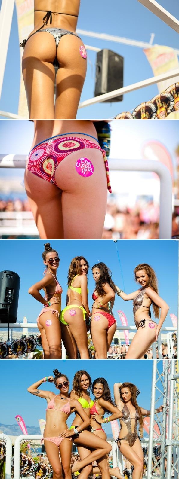 Can U feel it? Najbolje su guze na Zrću!