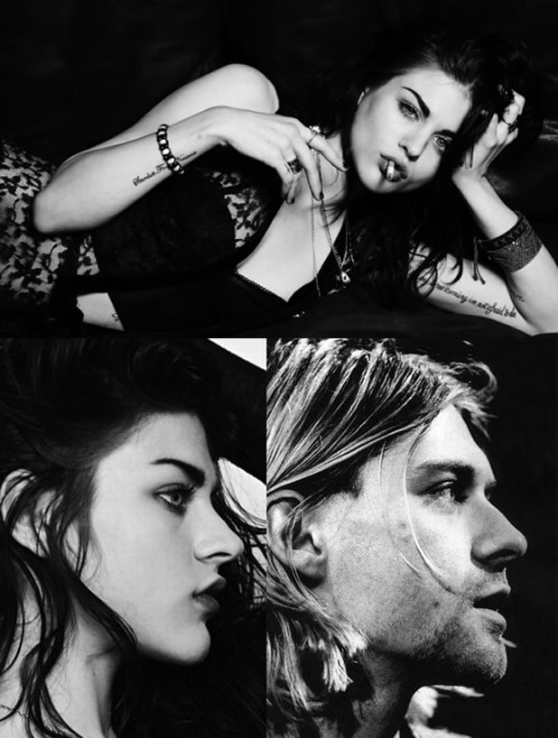 Kćer Kurta Cobaina danas