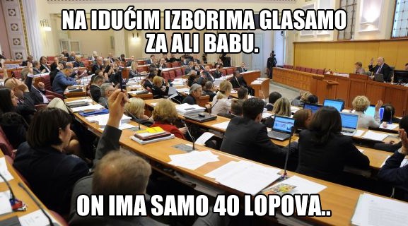 Eto za koga glasati na idućim izborima!