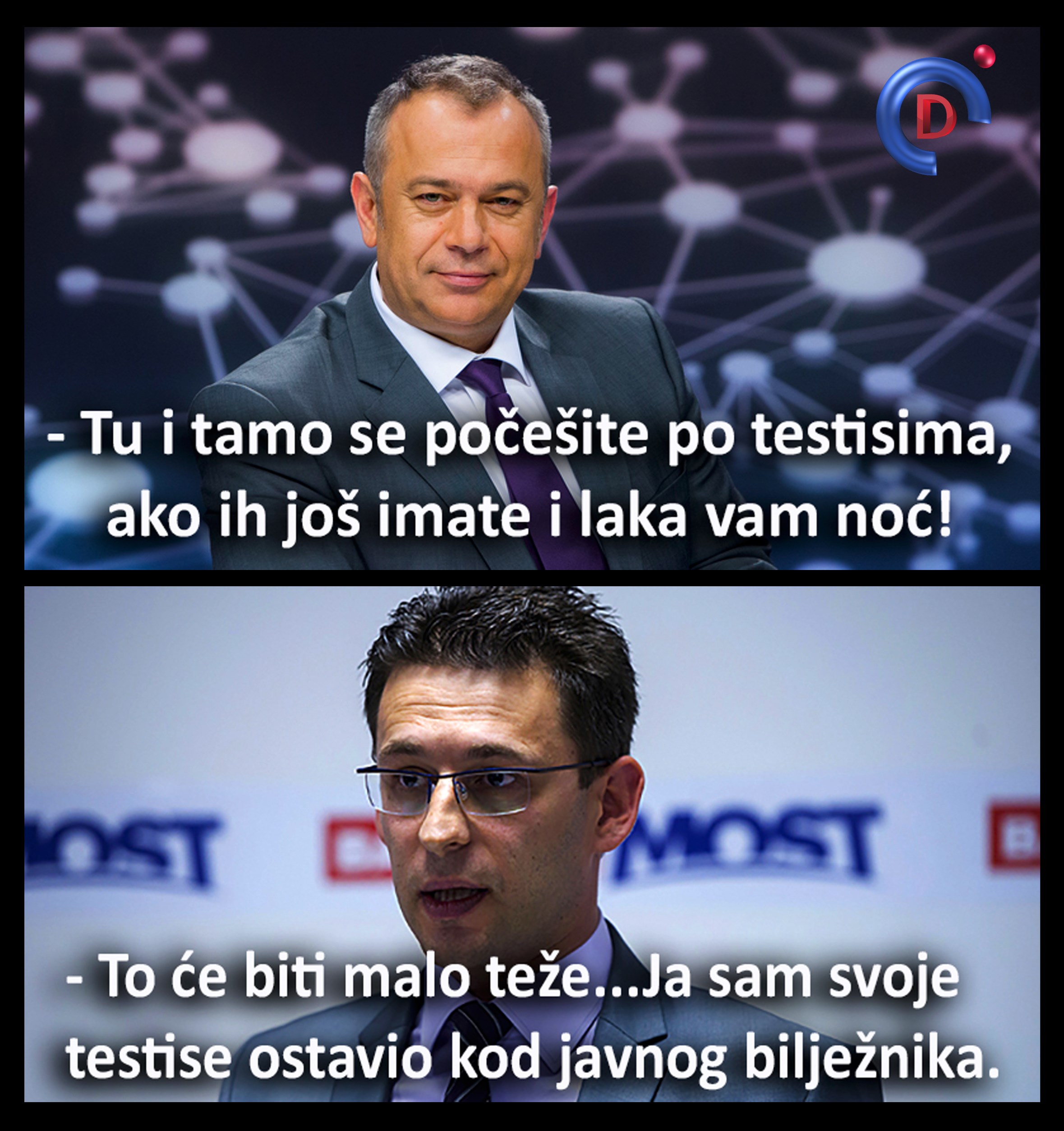 Što je to Šprajc rekao uživo u RTL Direktu...