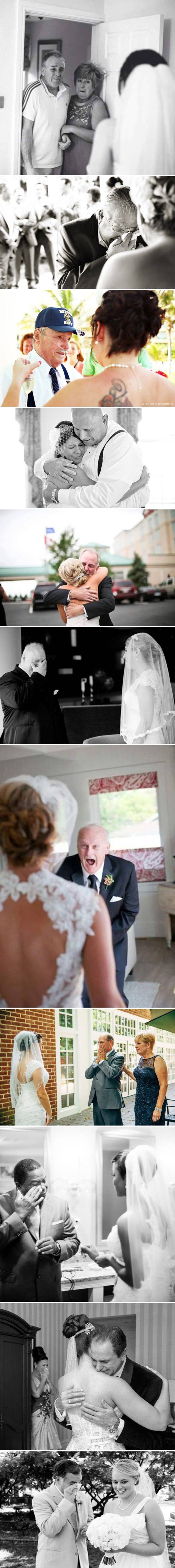 Jedanaest dirljivih reakcija očeva koji su konačno shvatili da im se kćeri udaju