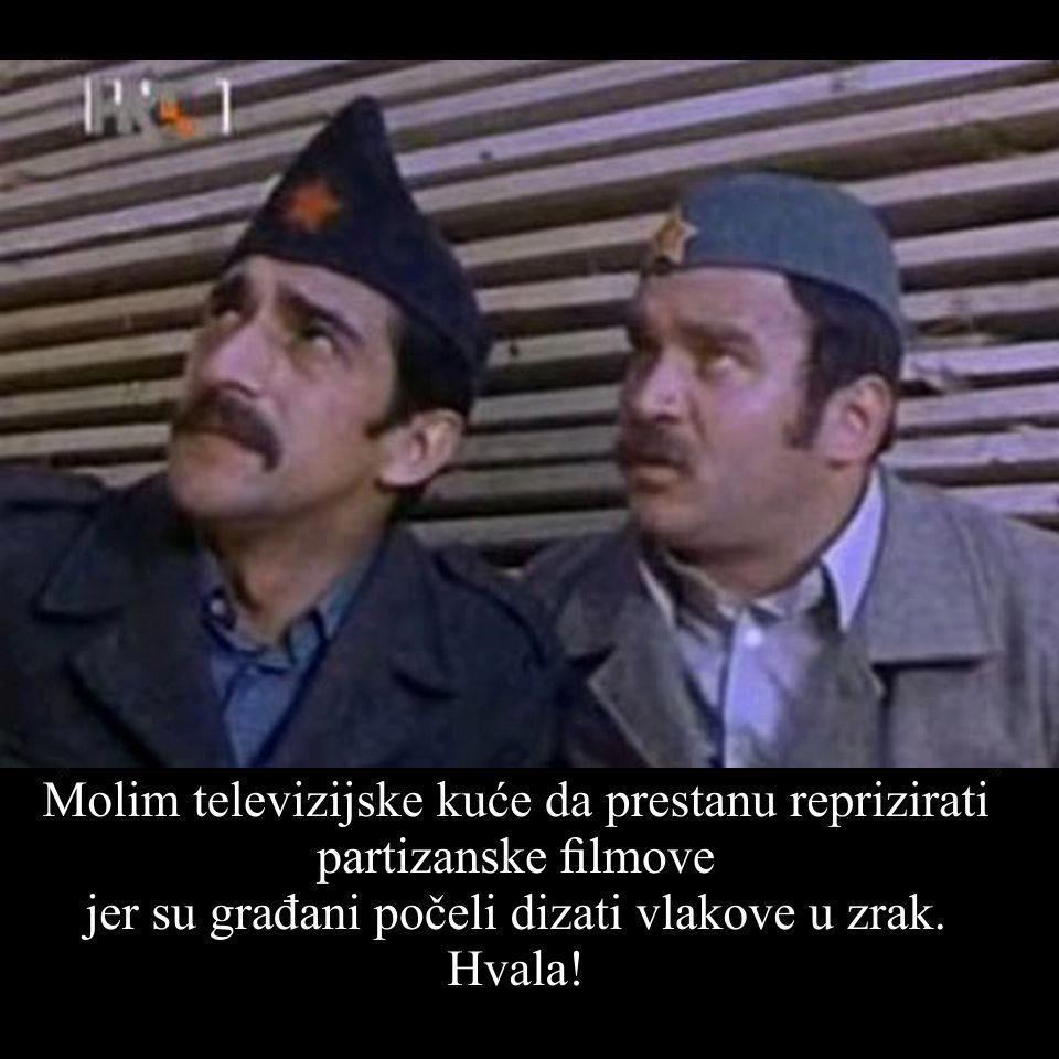 Hrvati se ugledali na partizane?