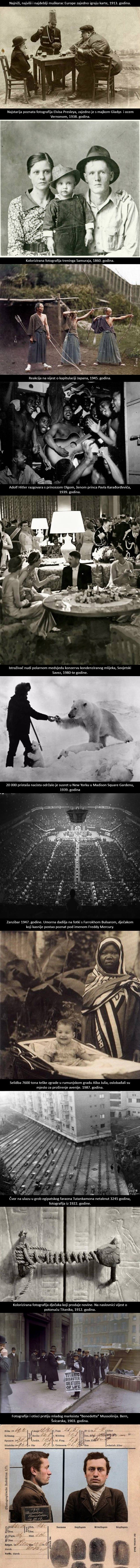 Dvanaest fascinantnih povijesnih fotografija koje puno govore o vremenu vaših baka i djedova