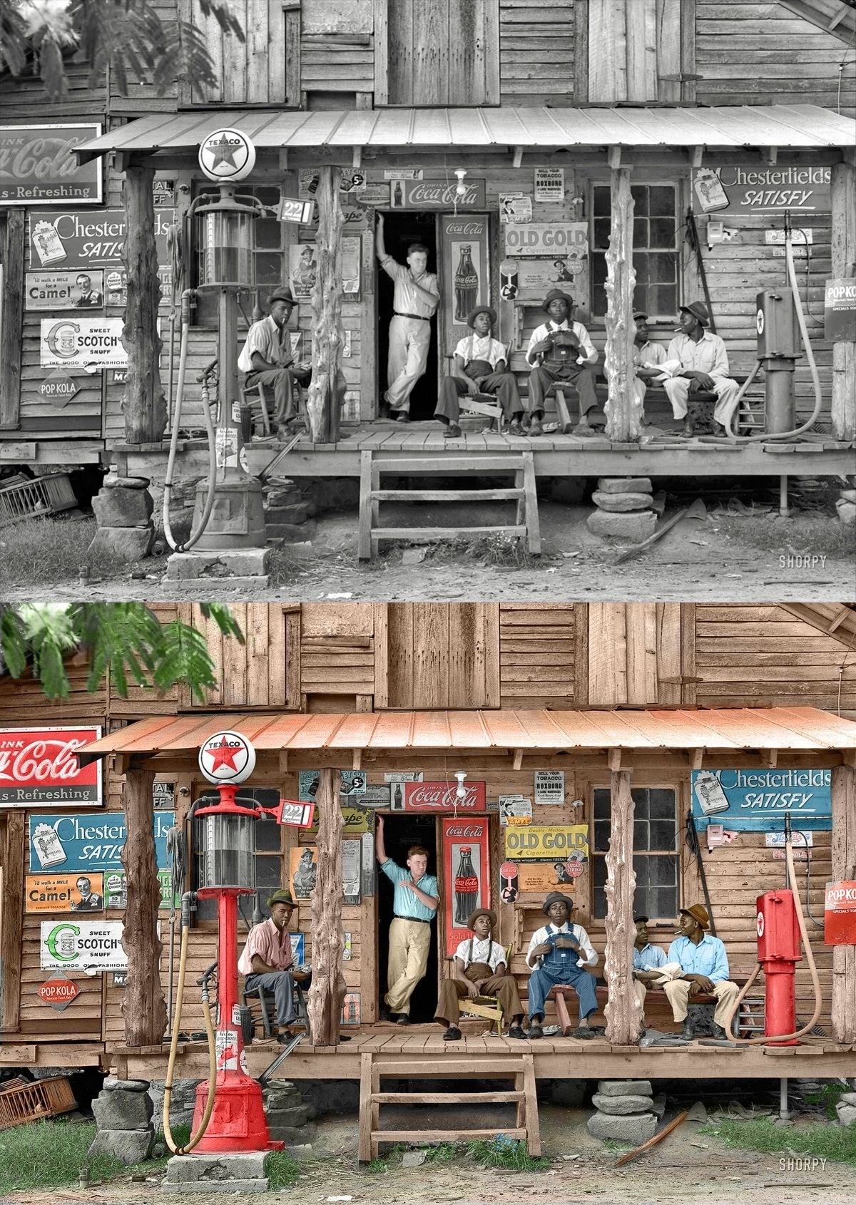 Je li lakše zamisliti prošlost ako je u boji?