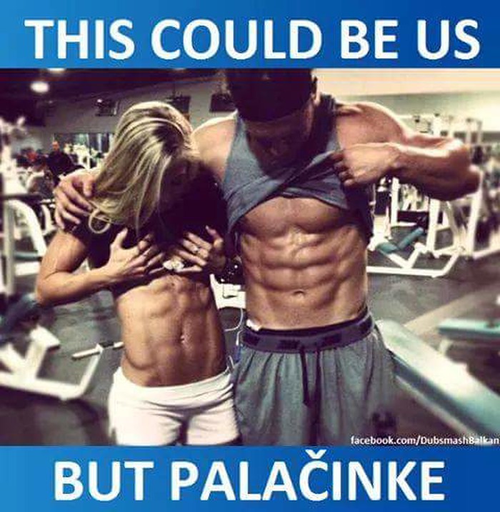 But palačinke.
