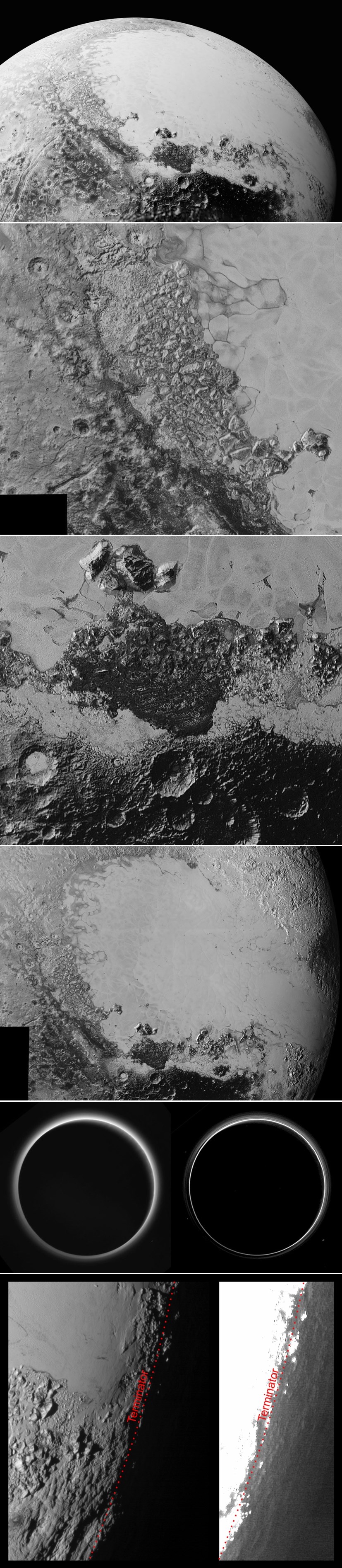 GALERIJA: Počele stizati hrpe fotki s Plutona!