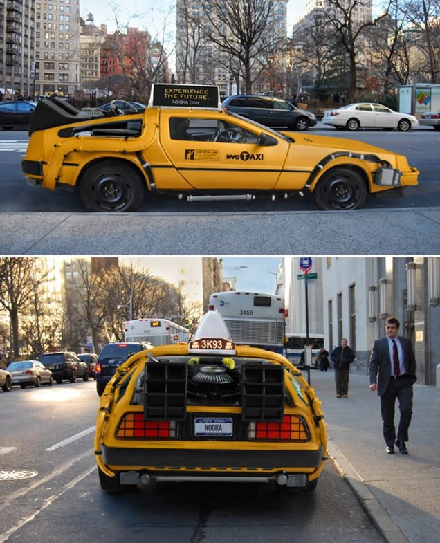 Taksi iz budućnosti: Kad imaš nos za biznis