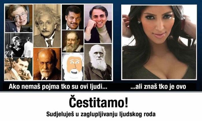 Možete li nabrojati tko su osobe s lijeve strane slike?