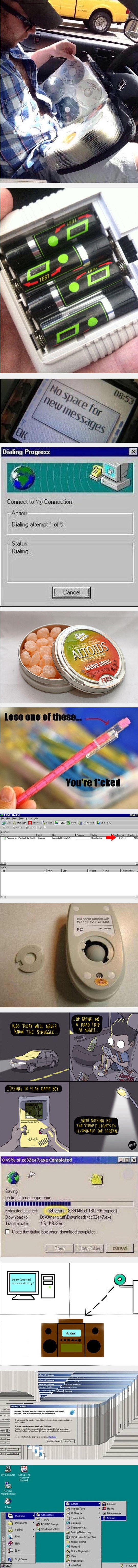 Za ove slatke borbe današnja djeca uopće ne znaju