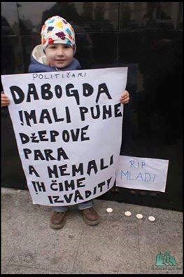 Poruka djeteta političarima u BIH!