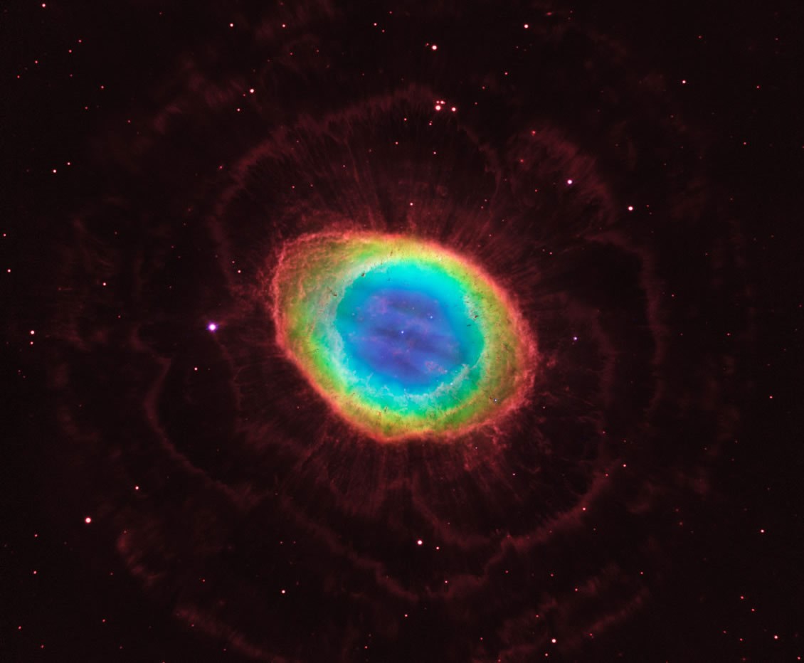 Prstenasta maglica viđena kao nikad prije