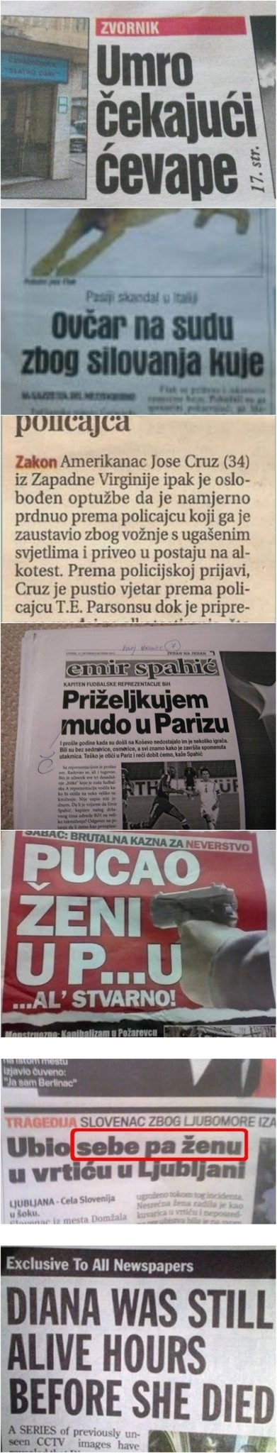 Svima se omakne naslov koji je malo izvan konteksta - ovi će vas nasmijati do suza