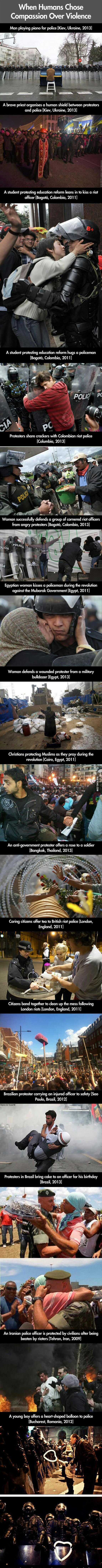 U lice mržnji i nasilju, ovo su ljudi koji su izabrali ljubav i samilost