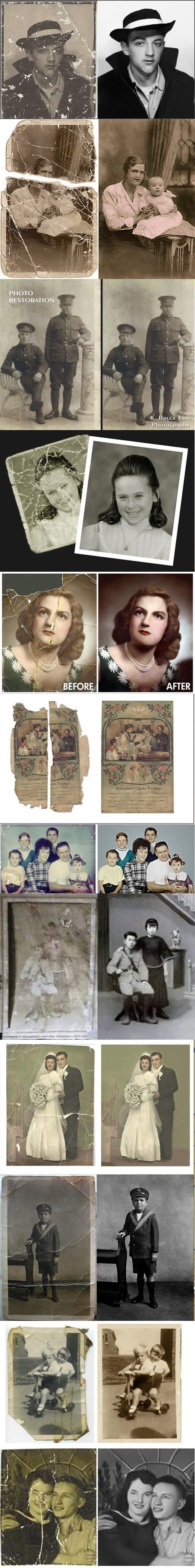 Nauči restaurirati stare fotke i dobro zaradi