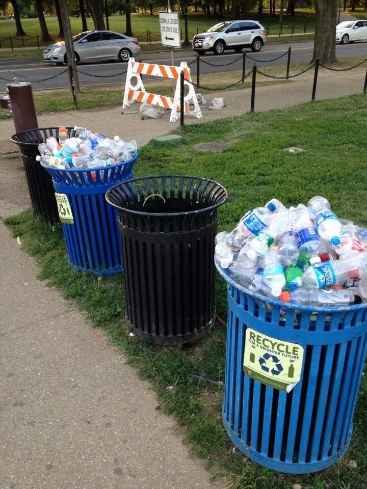 Gdje je smisao reciklaže ako nikad ne prazniš kantu?