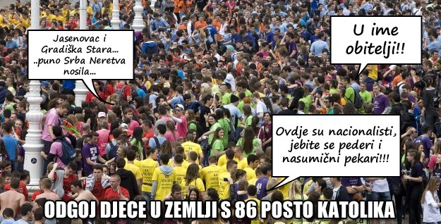 Fašistički maturanti Hrvatske: Mržnja, klanje, Hitlerovanje