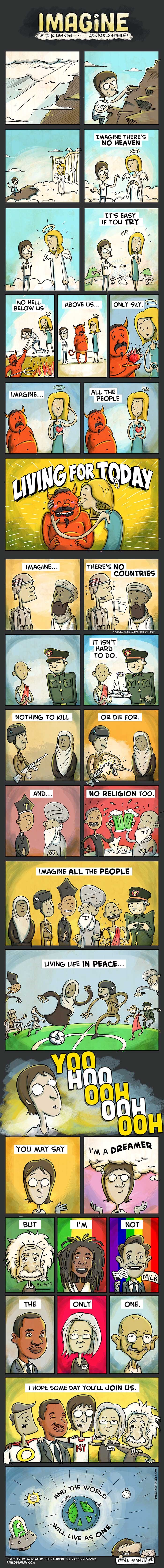 Ne bi li svijet uz ovo bio ljepše mjesto?