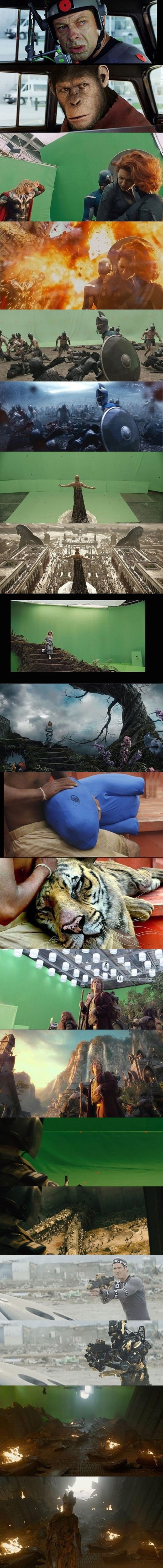 Kako se danas rade specijalni efekti