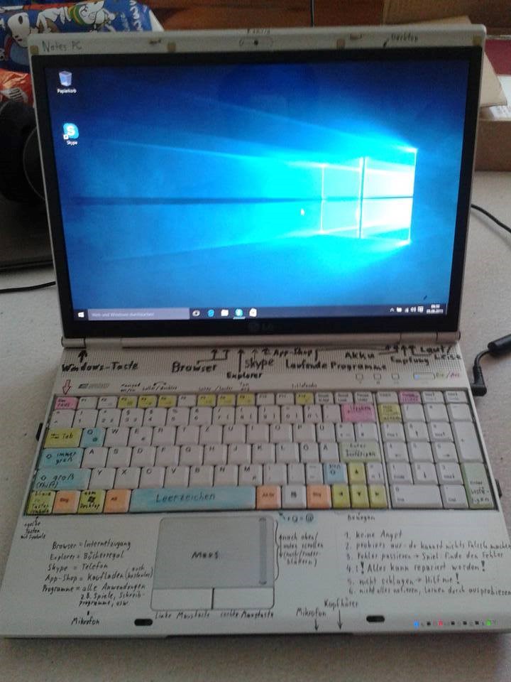 Kad roditeljima kupiš laptop