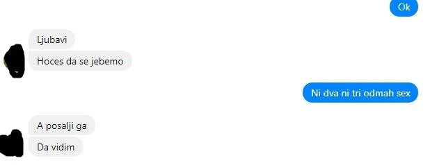 Ovo je dokaz da nisu samo muškarci oni koji napadaju preko društvenih mreža