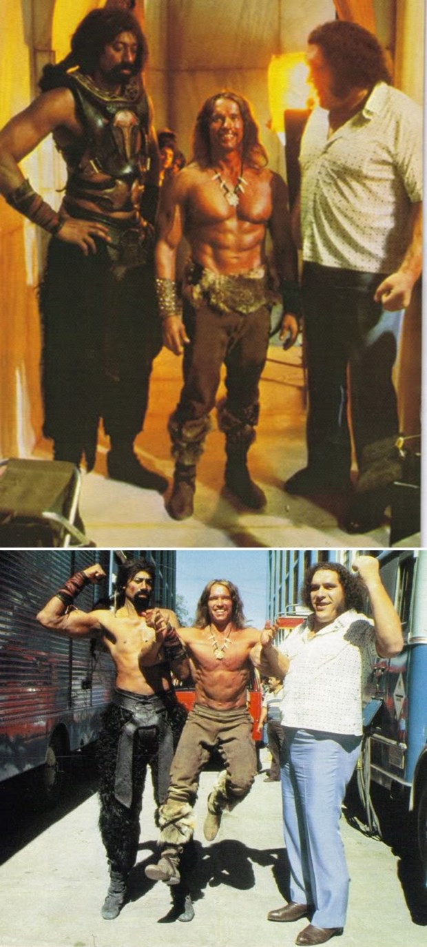 Švarcika među divovima: Ljudi koji zašamaraju Conana