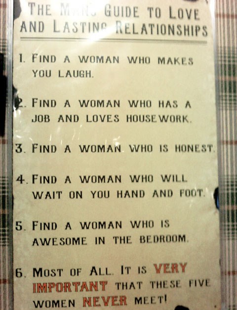 Šest najvažnijih pravila za savršenu vezu - za muškarce