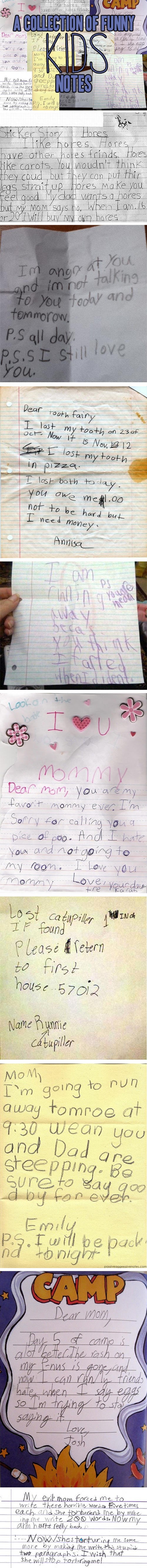 Buntovna dječica ostavila poruke