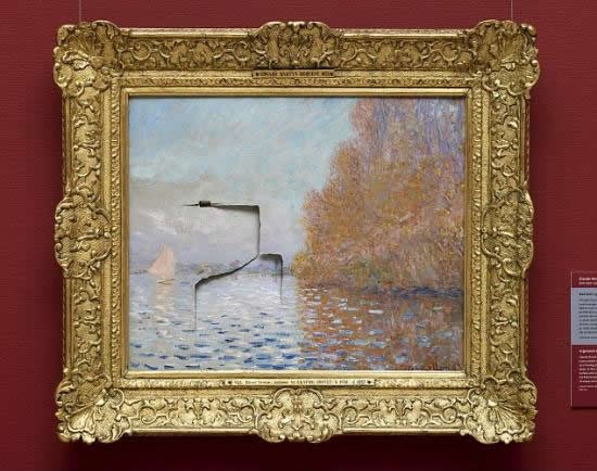 Kad kreten šakom odalami Moneta od 8 milijuna dolara