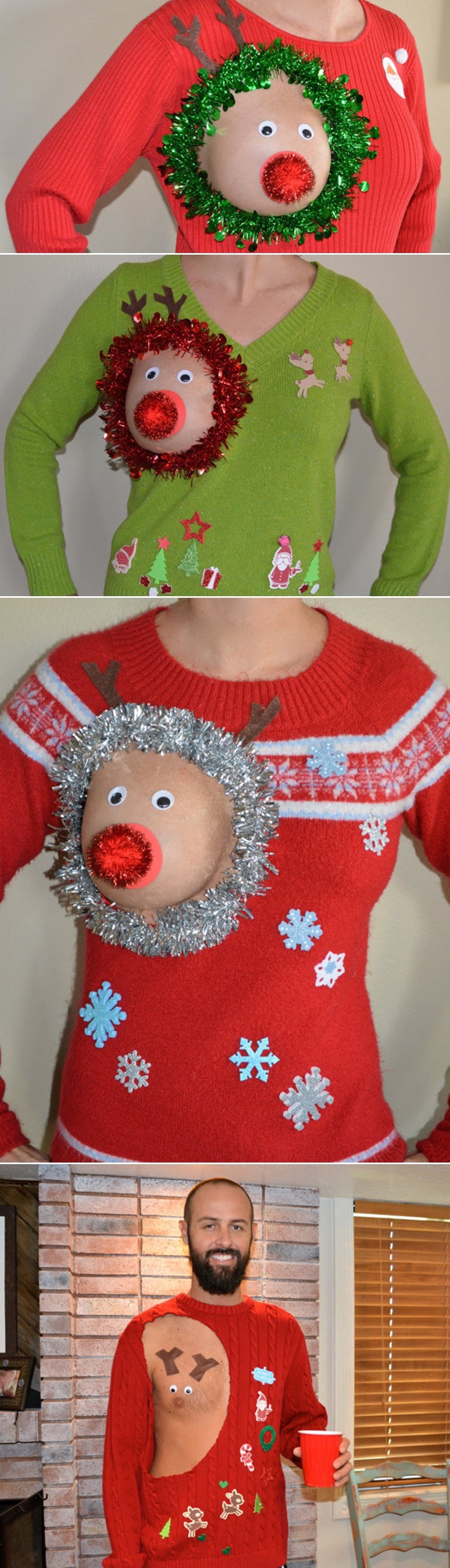 Najružniji božićni puloveri pretvorit će vas u zvijezdu partyja