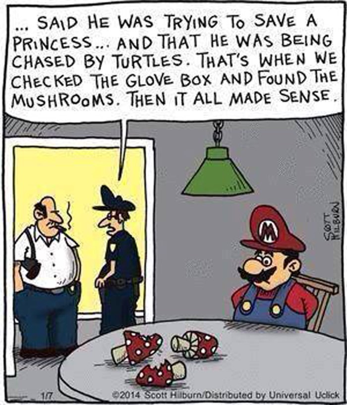 Znate li kako je Super Mario dobio ime?