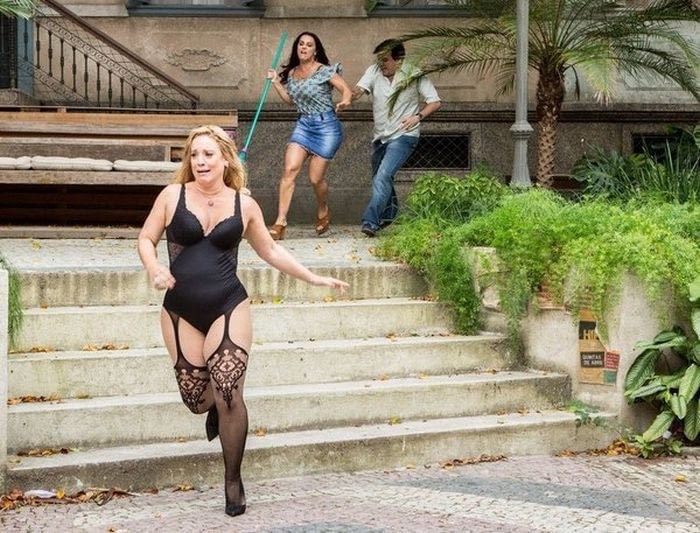 Žena je muža uhvatila u prevari, a netko je uspio zabilježiti taj trenutak