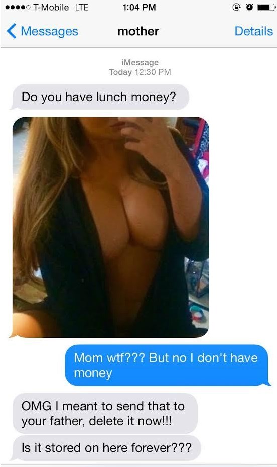 Seksi fotke su super, ali ne od mame!