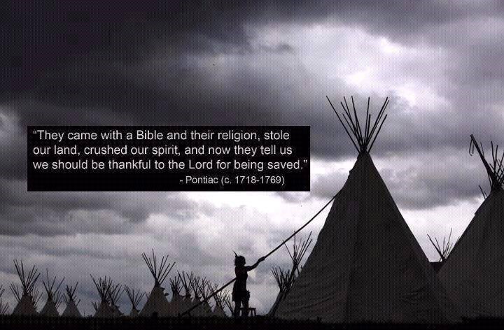 Pokrštavanje Indijanaca mačem i metkom