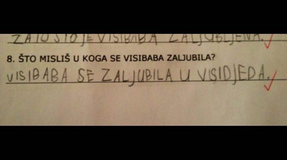 Djeca imaju najjednostavniji odgovor na svako pitanje