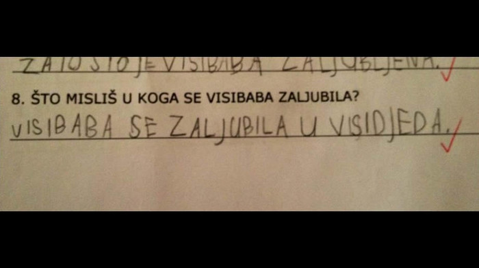 Djeca imaju najjednostavniji odgovor na svako pitanje