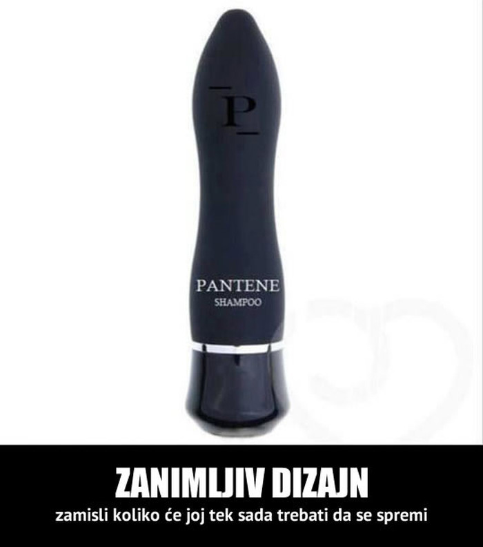 Šampon u obliku penisa?