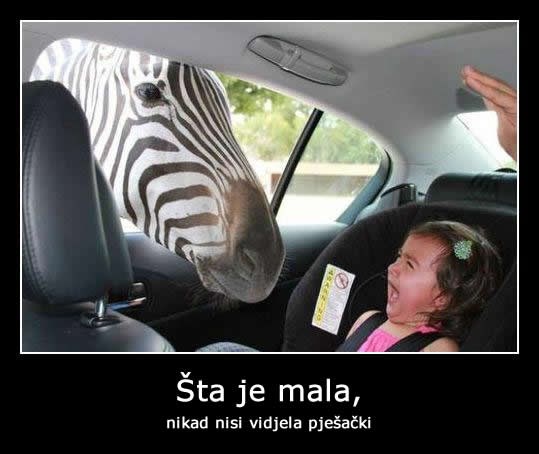 Ovo jadno dijete više nikad u životu neće prijeći cestu