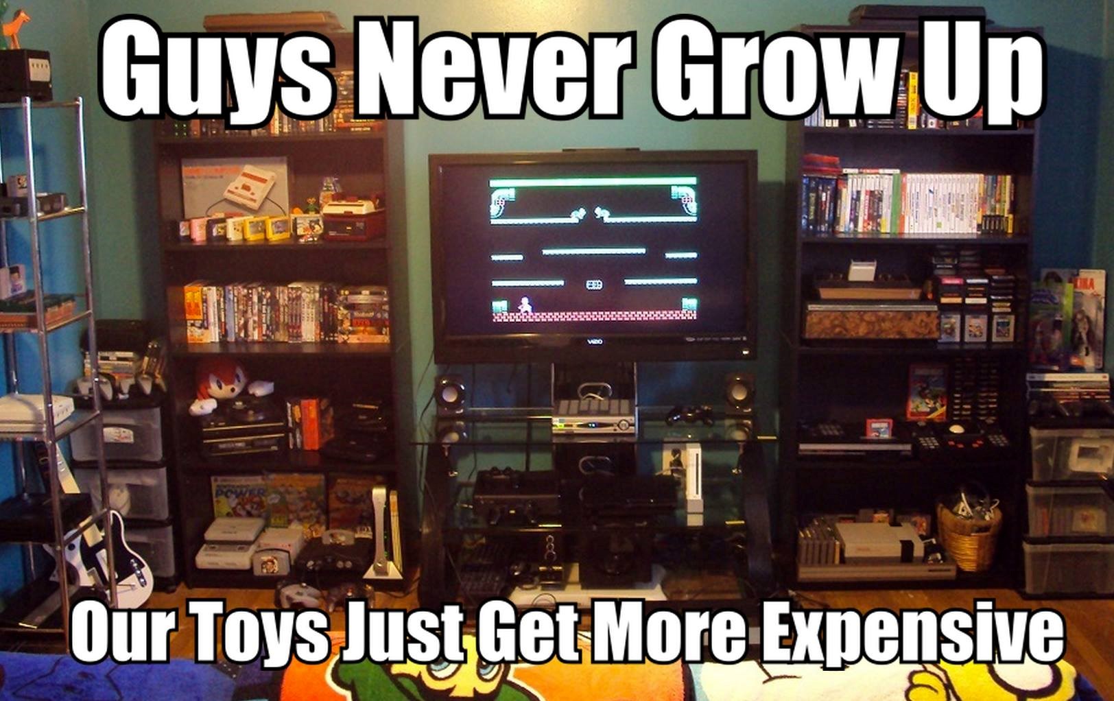 Dečki nikad ne odrastu